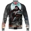 Comic Baseball-Jacket, Spider-man Baseball-Jacket