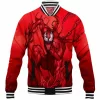 Carnage Baseball-Jacket, Comic Baseball-Jacket