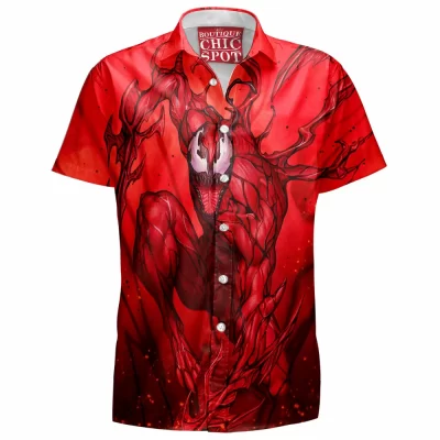 Carnage Hawaiian-Shirt, Comic Hawaiian-Shirt