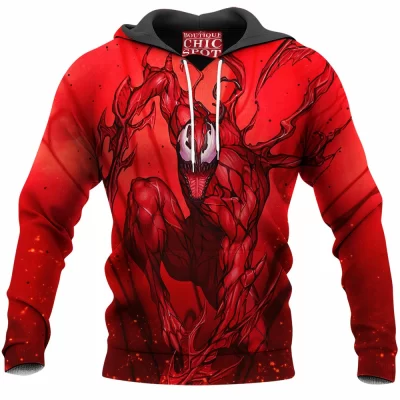Carnage Hoodie, Comic Hoodie
