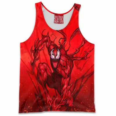 Carnage Tank-Top, Comic Tank-Top