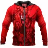 Carnage Zip-Hoodie, Comic Zip-Hoodie