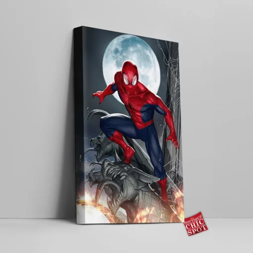Amazing Spider-man Canvas Wall Art