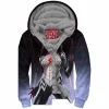 Comic Zip-Fleece-Hoodie, Silk Zip-Fleece-Hoodie