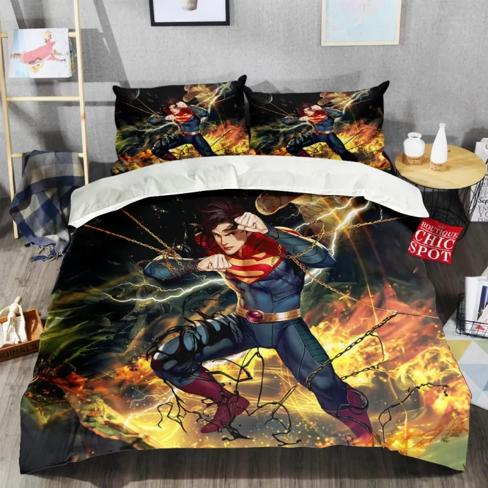 Son Of Kal El Superman Bedding Set