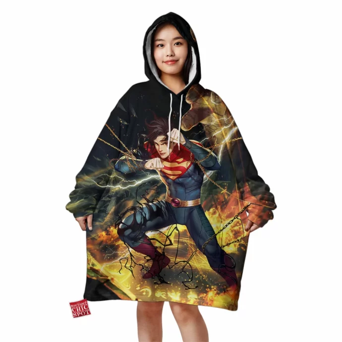 Son Of Kal El Superman Blanket Hoodie