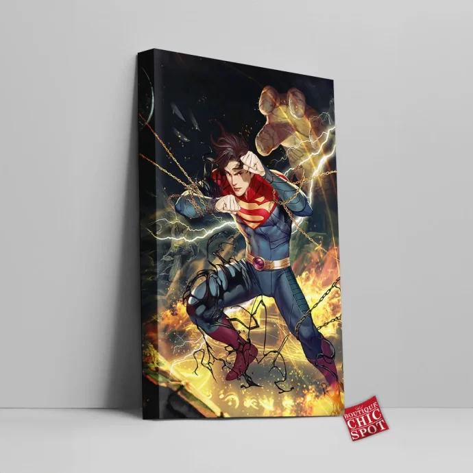 Son Of Kal El Superman Canvas Wall Art