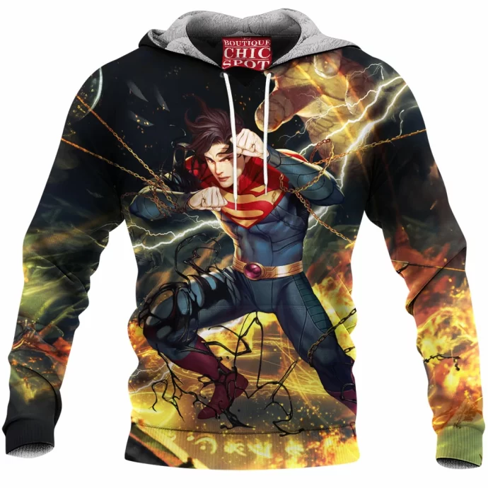 Son Of Kal El Superman Fleece Hoodie