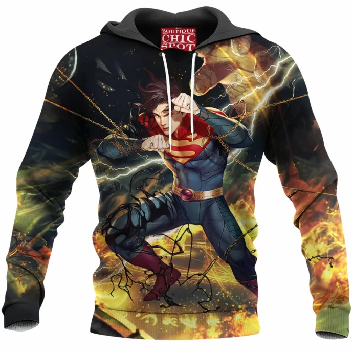 Son Of Kal El Superman Hoodie