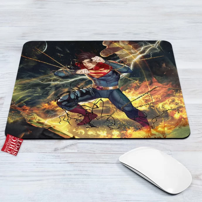 Son Of Kal El Superman Mouse Pad