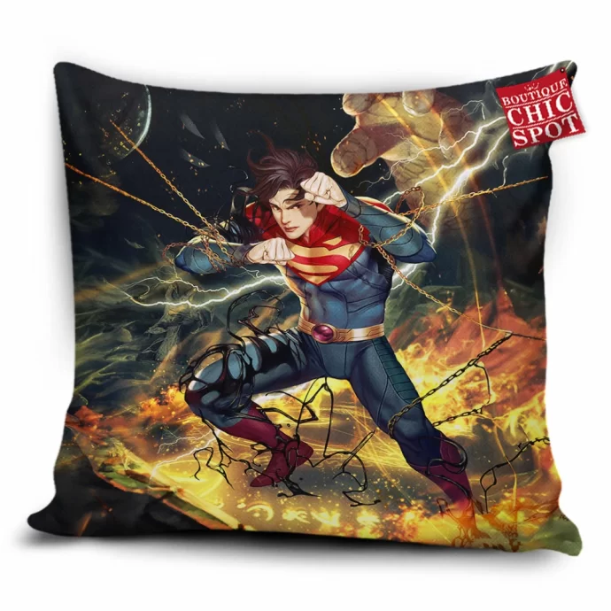 Son Of Kal El Superman Pillow Cover