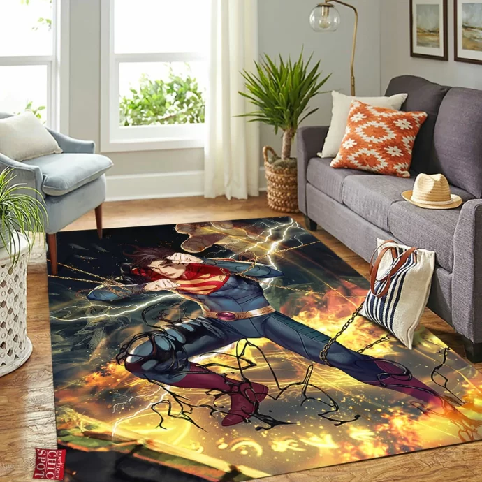 Son Of Kal El Superman Rectangle Rug