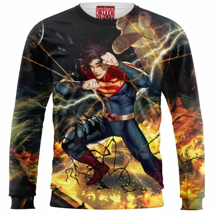 Son Of Kal El Superman Sweatshirt