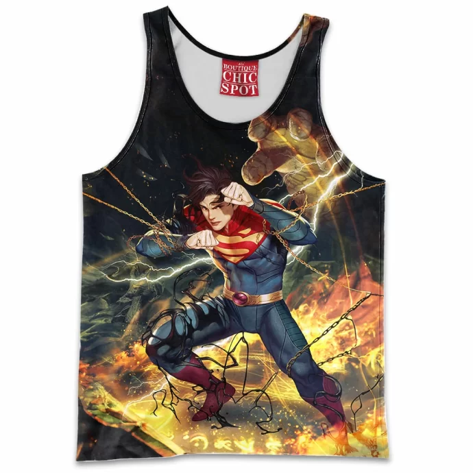 Son Of Kal El Superman Tank Top