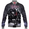 Comic Baseball-Jacket, Venom Baseball-Jacket