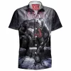 Comic Hawaiian-Shirt, Venom Hawaiian-Shirt
