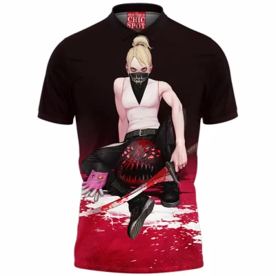 Comic Polo Shirt, Something Is Killing The Children Polo Shirt