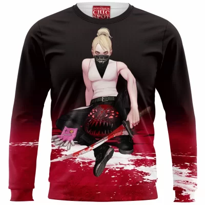 Comic Sweatshirt, Superhero Sweatshirt