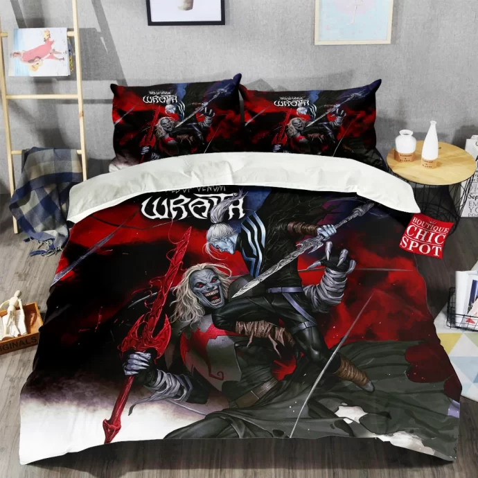 Knull Vs Wraith Bedding Set