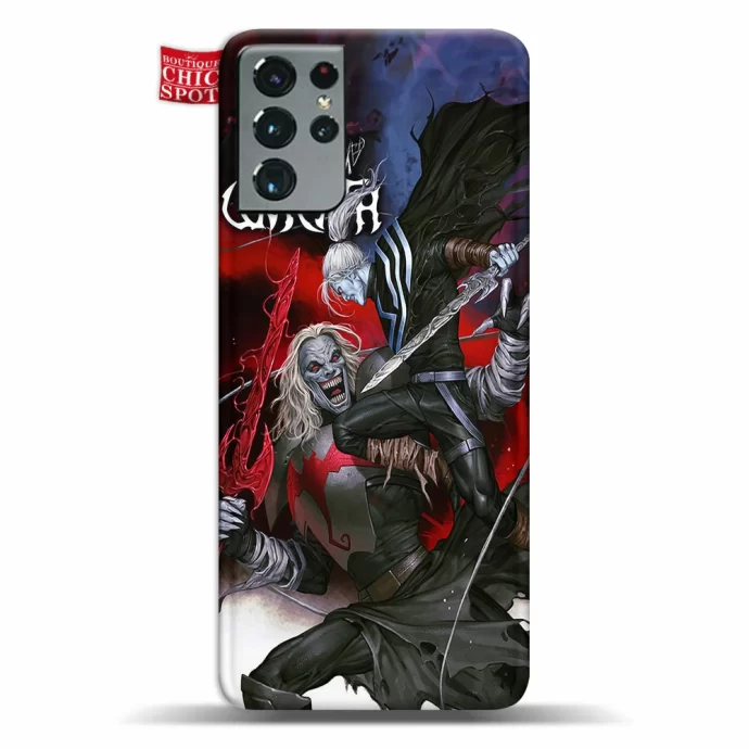 Knull Vs Wraith Phone Case Samsung