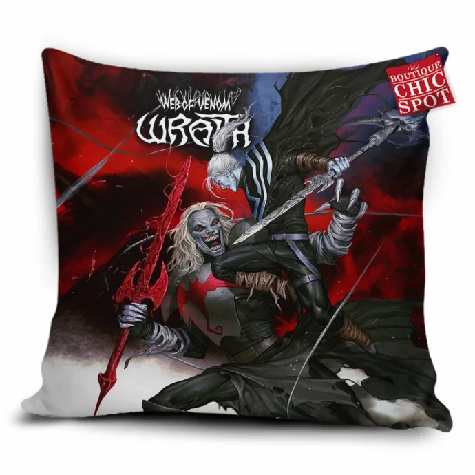 Knull Vs Wraith Pillow Cover