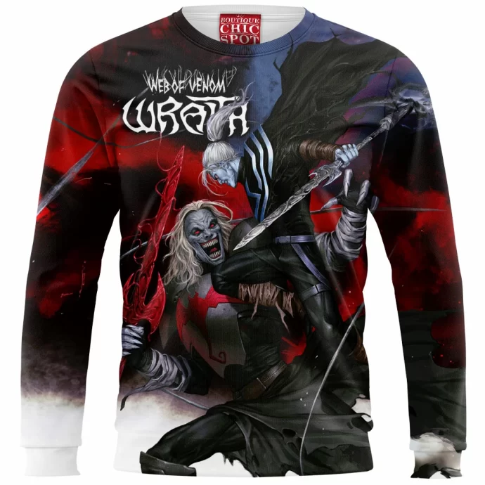 Knull Vs Wraith Sweatshirt