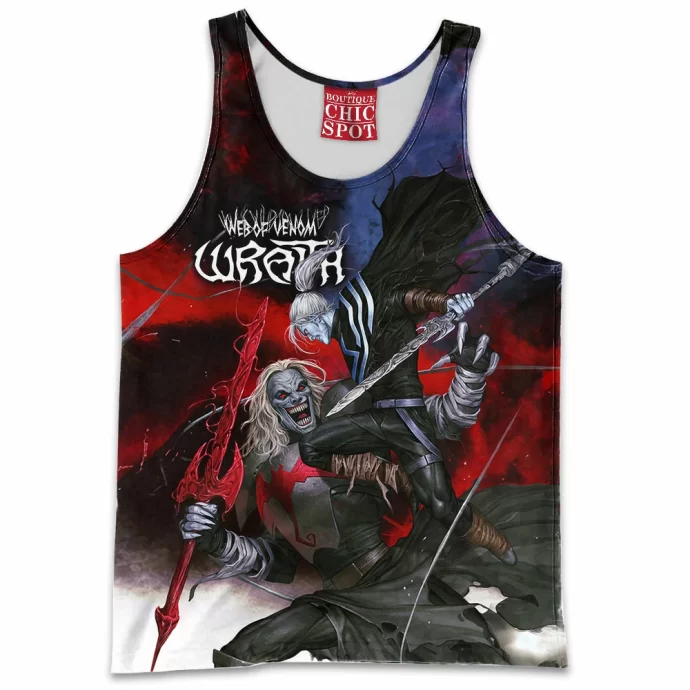 Knull Vs Wraith Tank Top