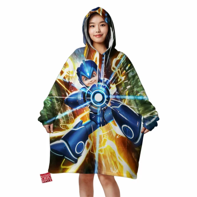 Mega Man Blanket Hoodie