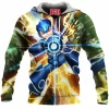 Game Fleece-Hoodie, Megaman Fleece-Hoodie