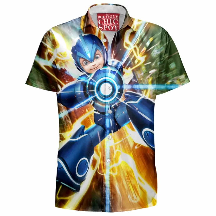 Mega Man Hawaiian Shirt