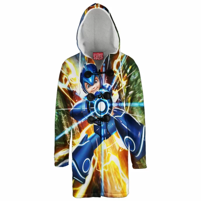 Mega Man Hooded Cloak Coat