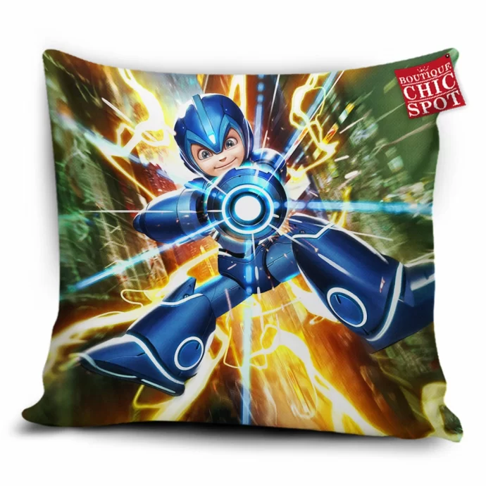 Mega Man Pillow Cover