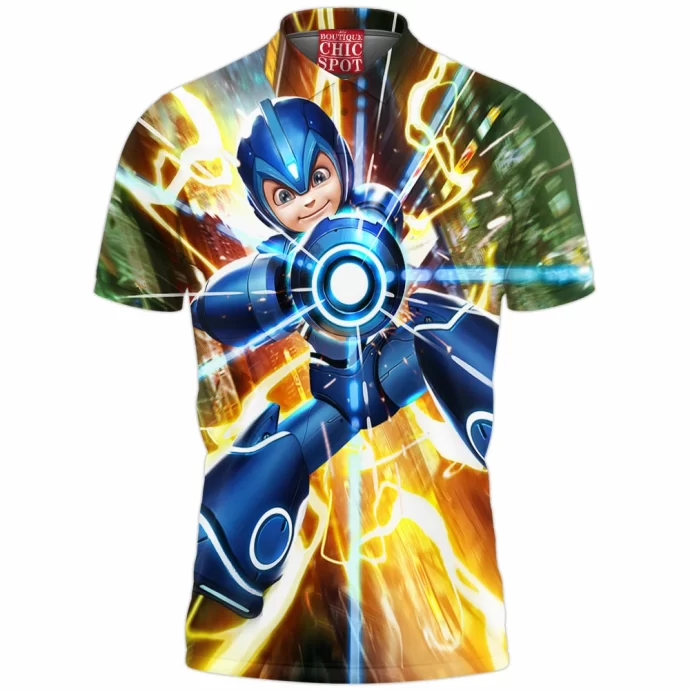 Mega Man Polo Shirt