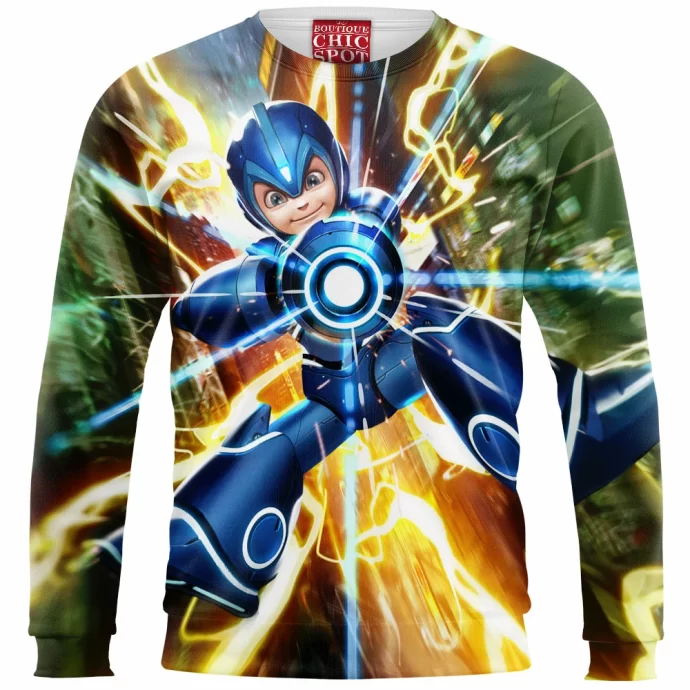 Mega Man Sweatshirt