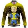 Game Baseball-Jacket, Vault Boy Baseball-Jacket, Fallout Baseball-Jacket