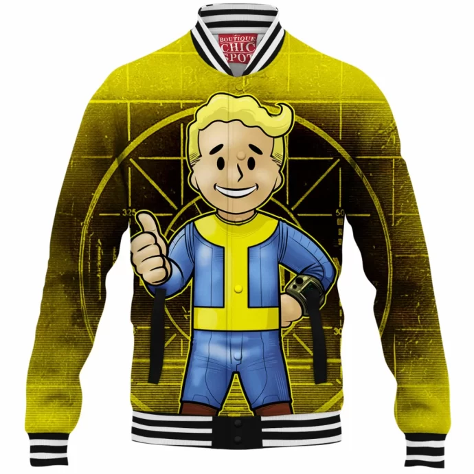 Vault Boy Baseball Jacket