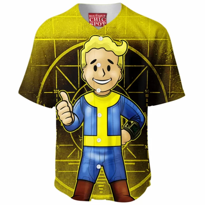 Vault Boy Baseball Jersey