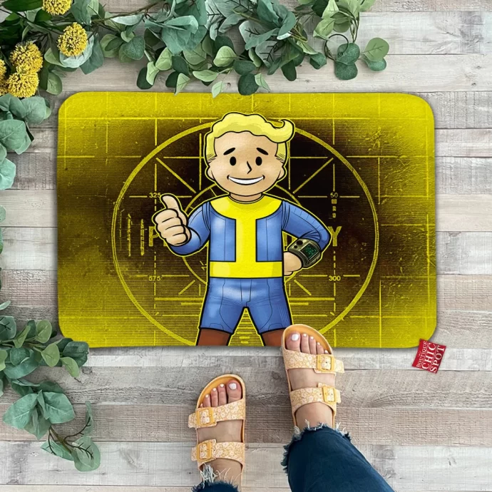 Vault Boy Doormat