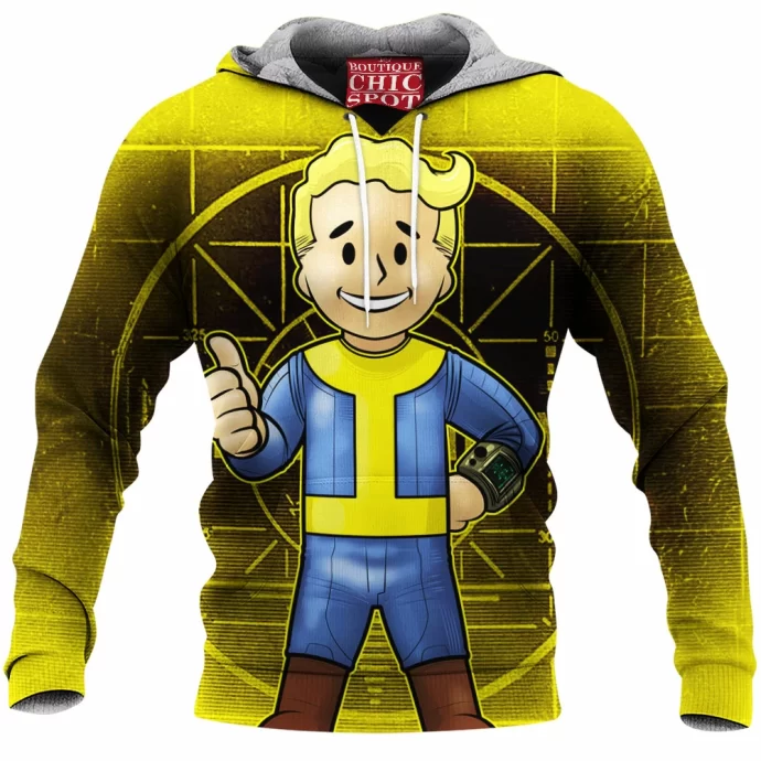 Vault Boy Fleece Hoodie