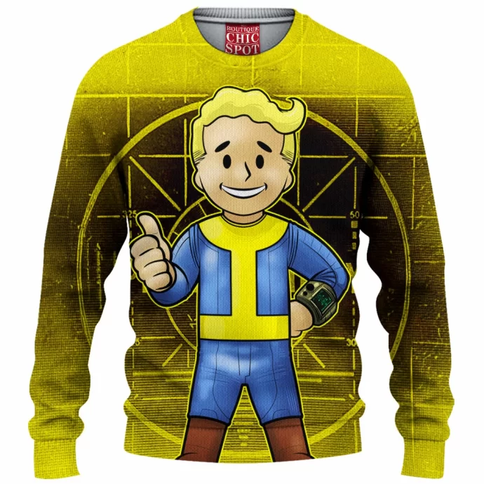 Vault Boy Knitted Sweater