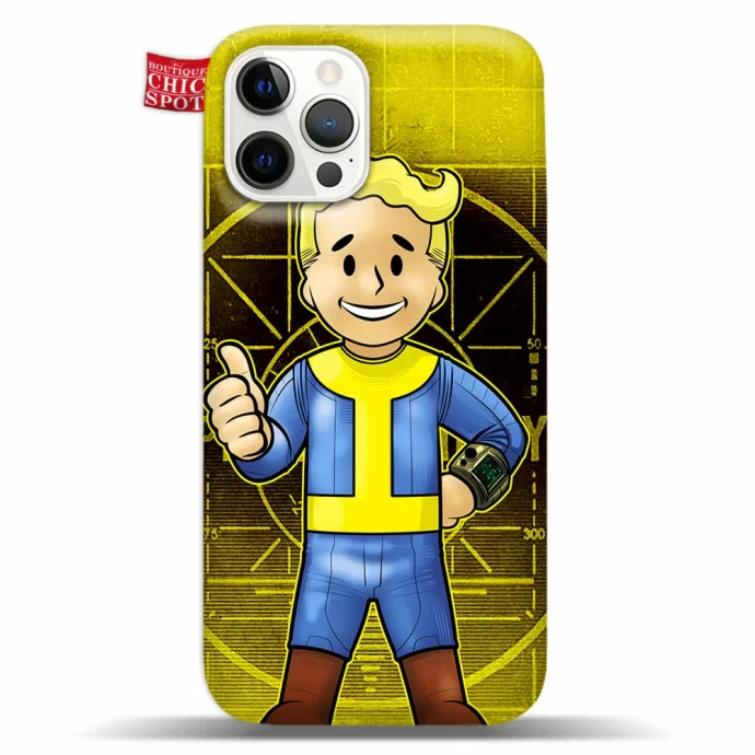 Vault Boy Phone Case Iphone