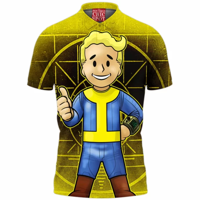 Vault Boy Polo Shirt