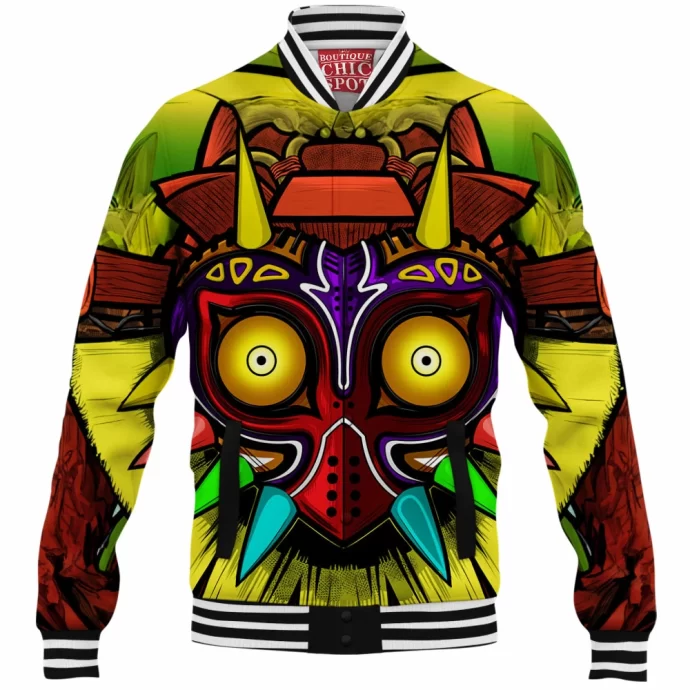 Skull Kid Baseball Jacket