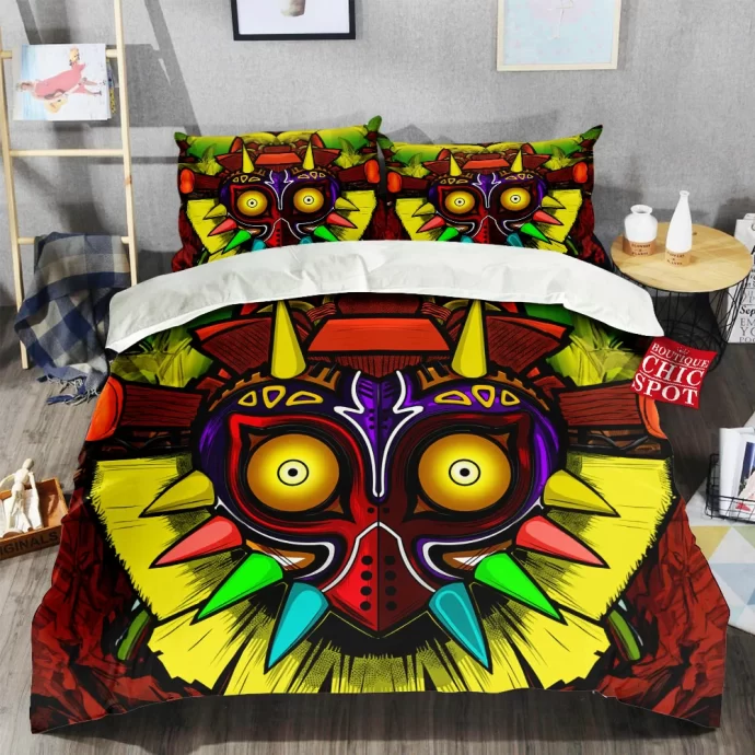 Skull Kid Bedding Set