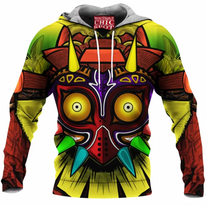 Skull Kid Fleece Hoodie