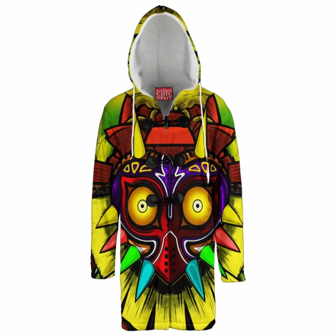 Skull Kid Hooded Cloak Coat