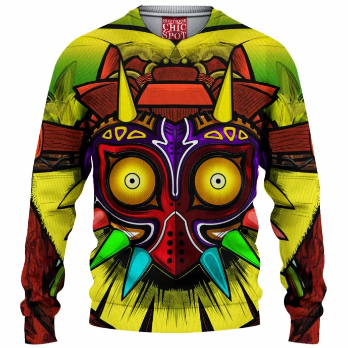 Skull Kid Knitted Sweater