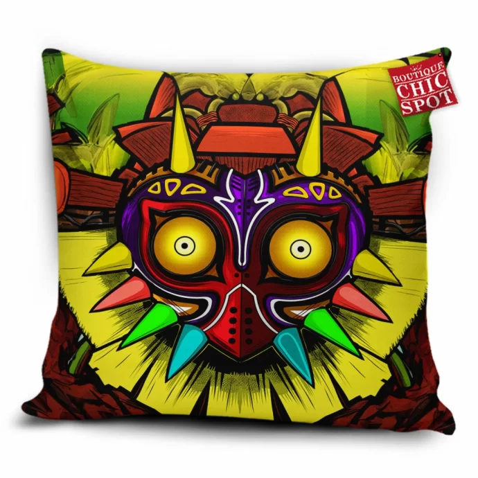 Skull Kid Pillow Cover