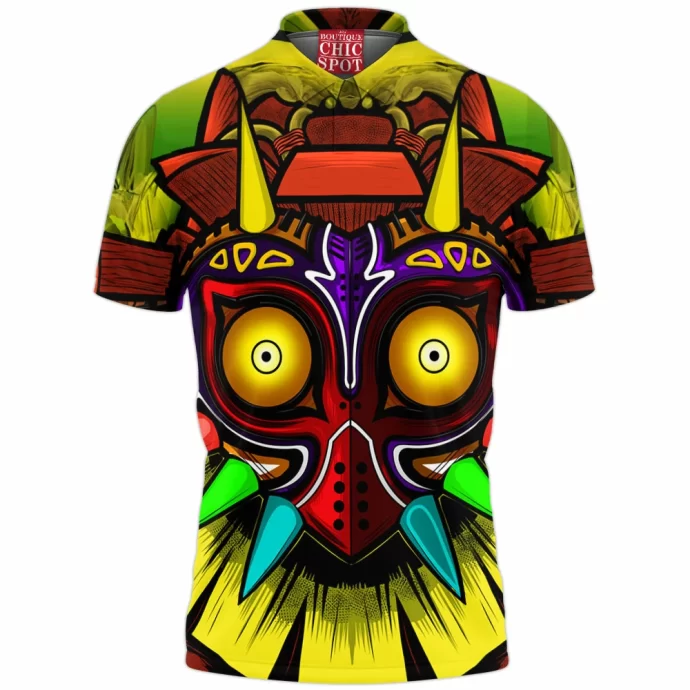 Skull Kid Polo Shirt