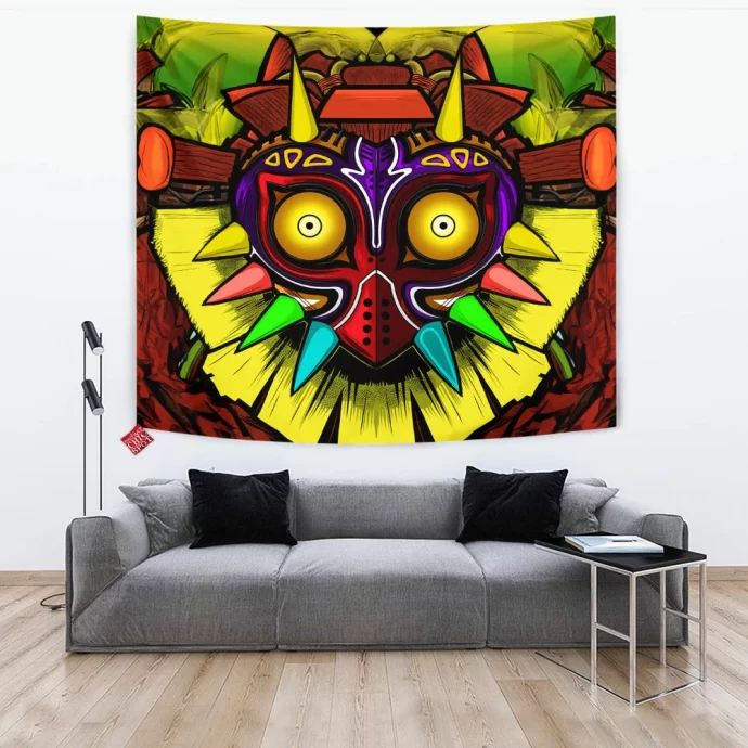 Skull Kid Tapestry